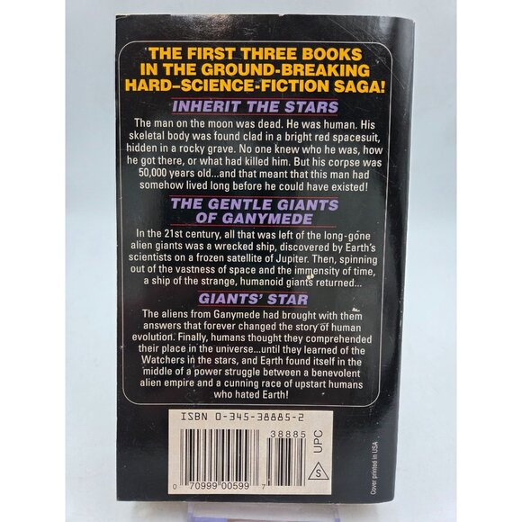 The Giants Novels James P. Hogan 3-in-1 Omnibus Paperback First Mass Market 1994 - Picture 5 of 7
